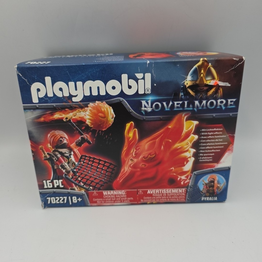 Playmobil Novelmore Burnham Raiders Spirit Of Fire Building Set 70227 NEW